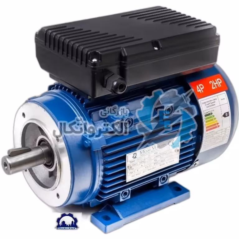 الکتروموتور تکفاز پوسته آلومینیومی 4p – 1400
