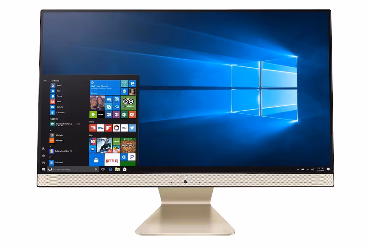 کامپیوتر All in one ایسوس 24 اینچ مدل i5 1135G7 8GB 512SSD