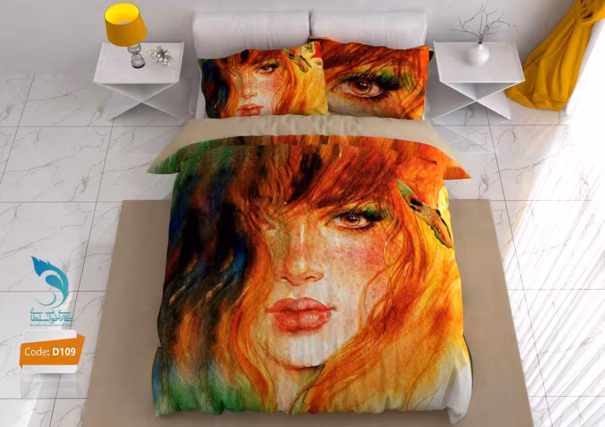 روتختی مدل turksan کد D109 یک نفره 4 تکه | ارسال از انبار تهران به سراسر کشور