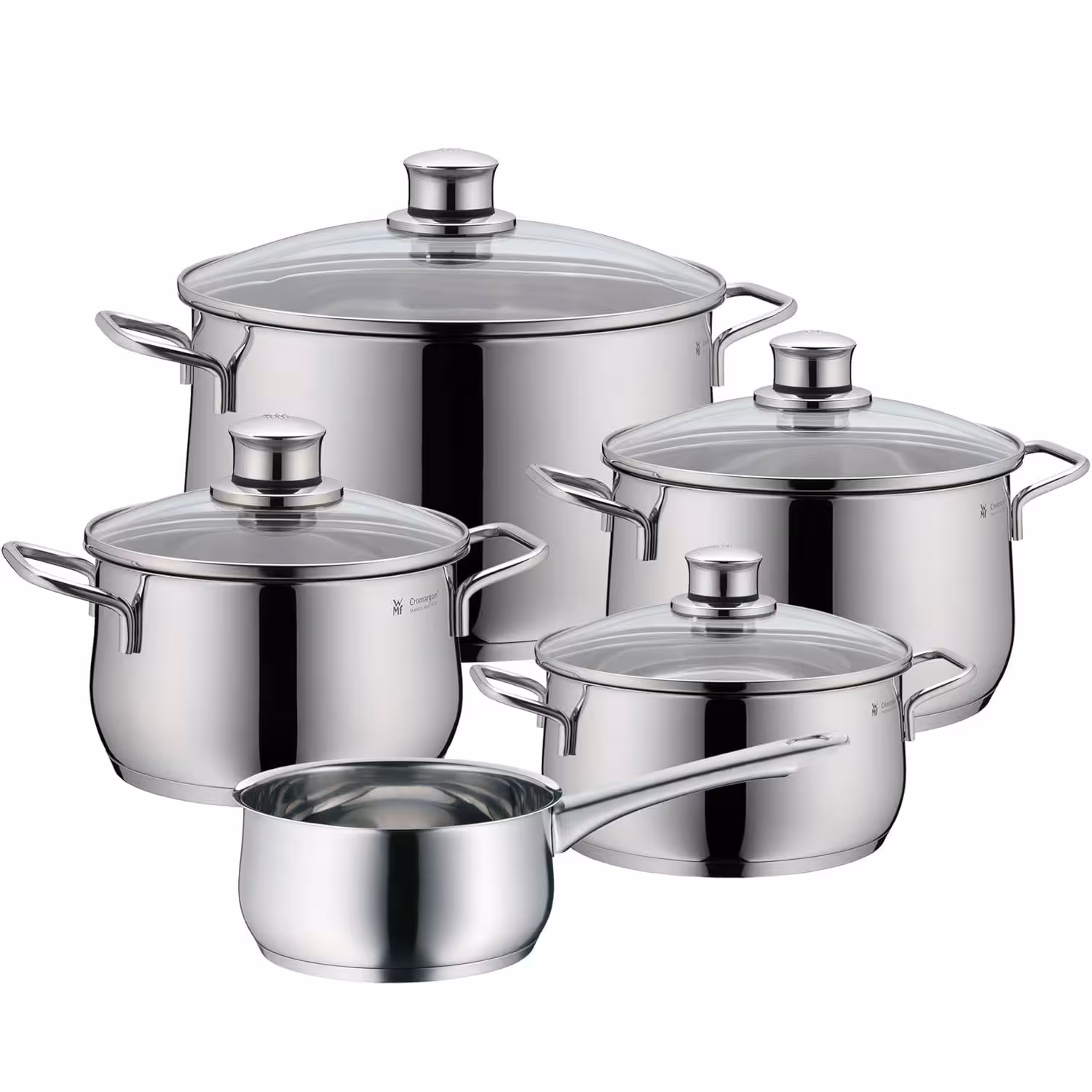 سرویس قابلمه 9 پارچه دبلیو ام اف مدل WMF Diadem Plus