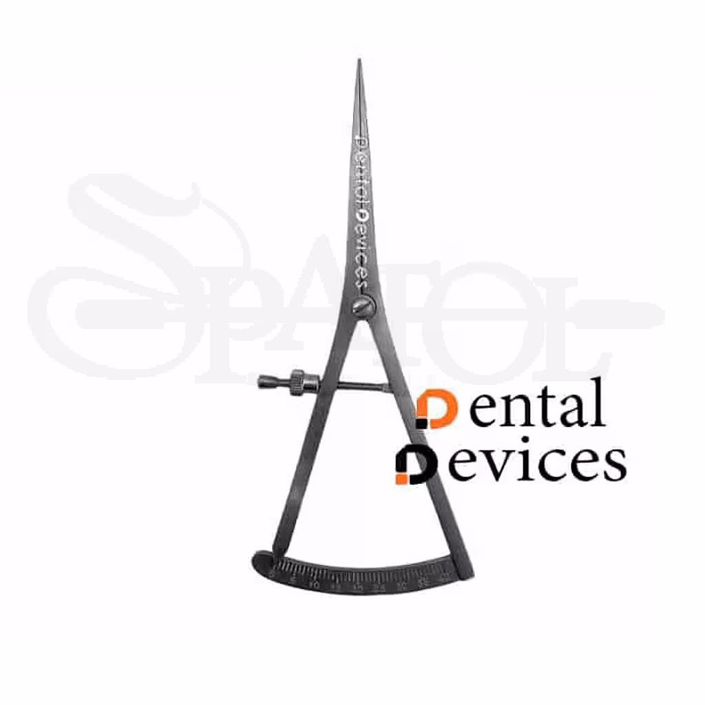 کالیپر 0-40 میلی متر مستقیم (کاستروویجو )14.5سانت دنتال دیوایسDental Devices