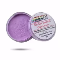 رنگ پودری orchid mauve رولکم