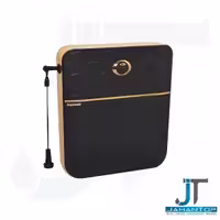 فلاش تانک فرپود مشکی دور طلایی مدل سپند