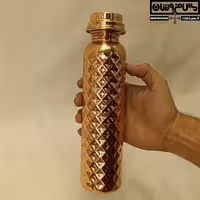 قمقمه مسی مدل سهند