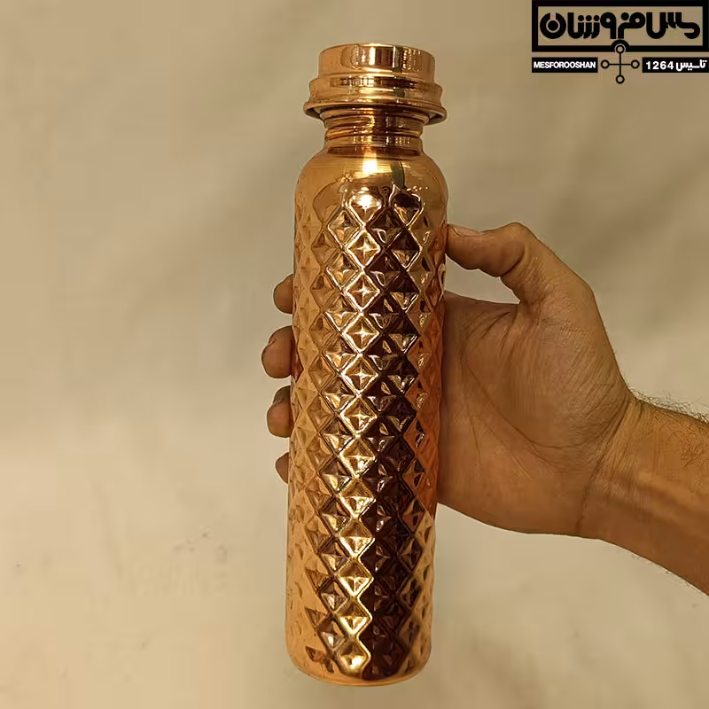 قمقمه مسی مدل سهند