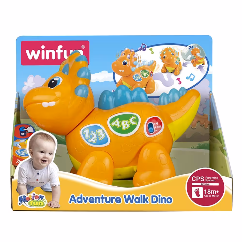 خرید دایناسور موزیكال دینو Advancure Walk WinFun