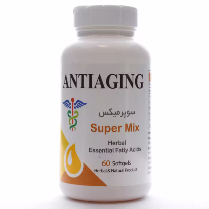 سافت ژل سوپر میکس آنتی ایجینگ 60 عددی - دارونت