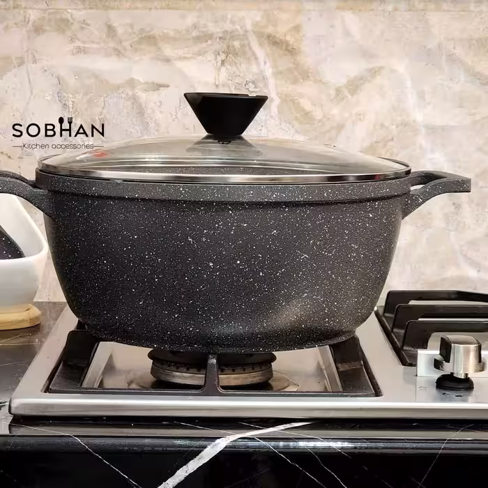 قابلمه گرانیتی برند کاندید در سایز های مختلف