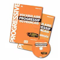 Vocabulaire Progressif Du Francais A1 Debutant 3e Edition وکبیولر پروگرسیو فرانسه دبیوتانت ویرایش سوم سیاه و سفید