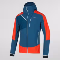 قیمت و خرید کاپشن کوهنوردی سرمه ای، قرمز لسپورتیوا مدل Aequilibrium Softshell Jkt اورجینال