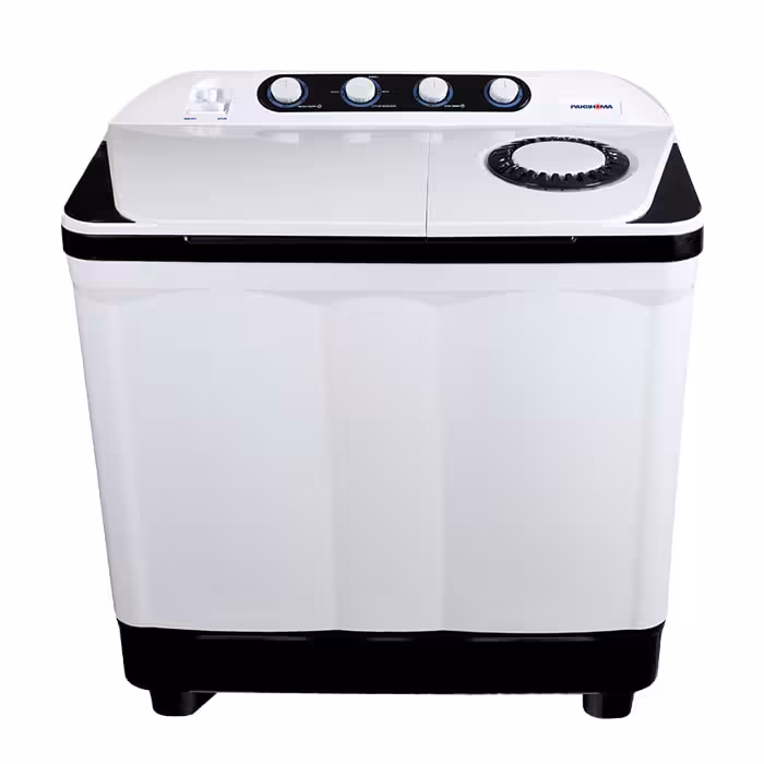ماشین لباسشویی دوقلو پاکشوما 21 کیلویی مدل PWF-2154