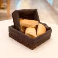 AMIN امین  سبد نان کنفی مربع 2 سایزی  9016