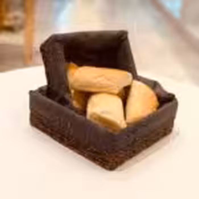 AMIN امین  سبد نان کنفی مربع 2 سایزی  9016