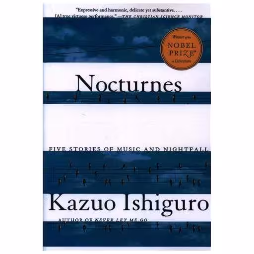 کتاب Nocturnes  شبانه ها اثر کازوئو ایشی گورو