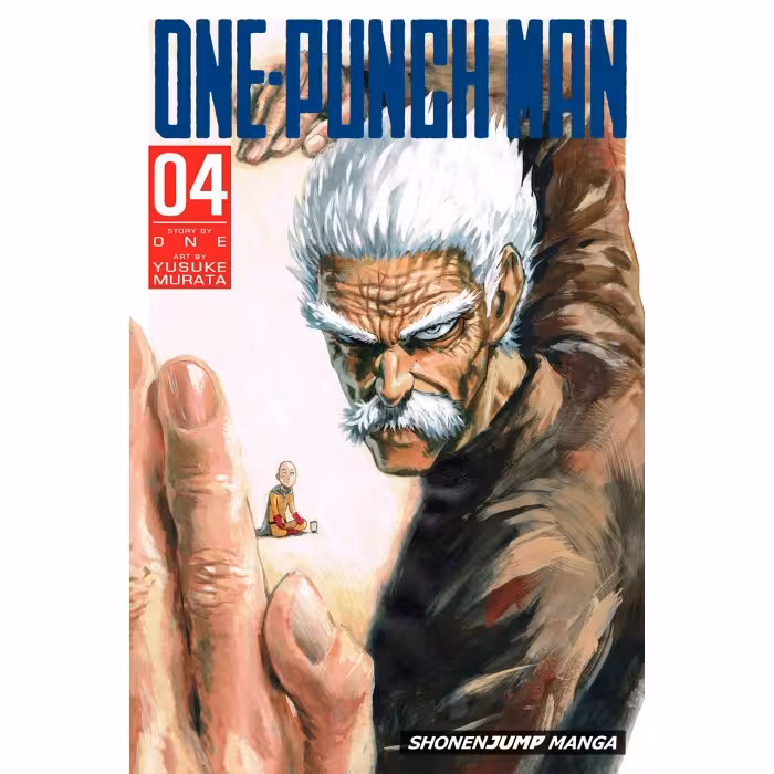 One-Punch Man v04