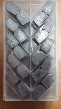 الماس جوشی ناخنی روسی سایز 10 * 16 ضخامت 5 میلیمتر BK8