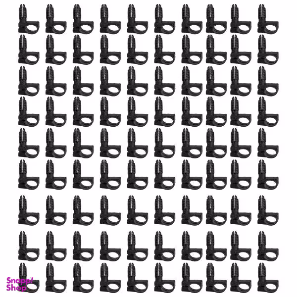 بست کابل رولپلاک دار ممتاز کد 9 بسته 90 عددی