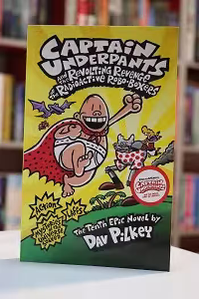 Captain Underpants 10