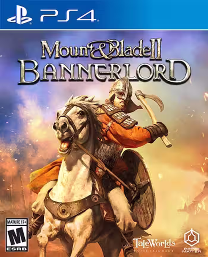 نسخه رایتی نسخه هک‌شده بازی Mount and Blade II Bannerlord برای PS4