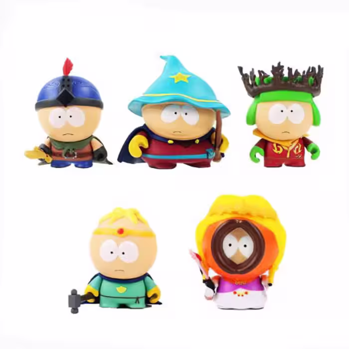 ست فیگور انیمیشن ساوت پارک southpark