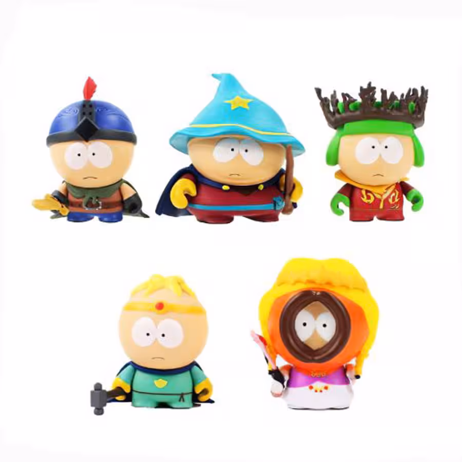 ست فیگور انیمیشن ساوت پارک southpark