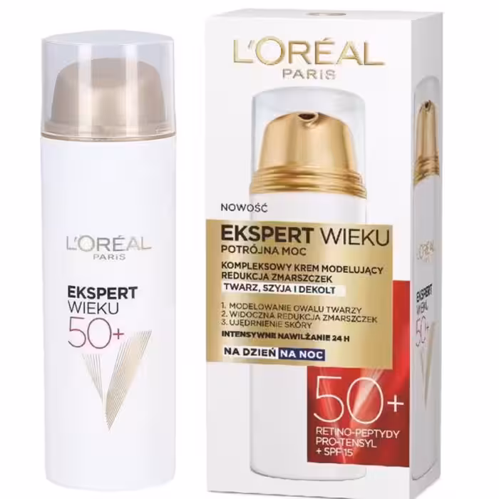 سرم ضد چروک لورال  (مناسب برای پوست صورت، گردن و دکلته) حجم 50میل مناسب برای 50 سال به بالا ساخت فرانسه