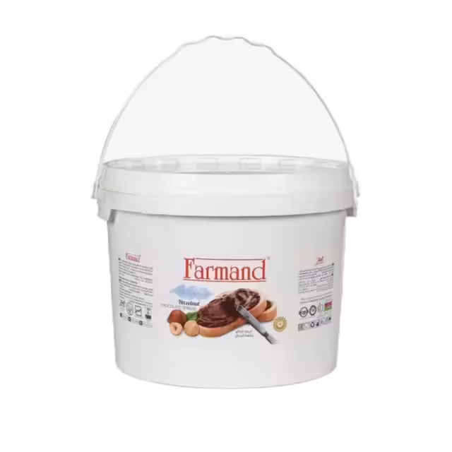 شکلات سطلی فرمند