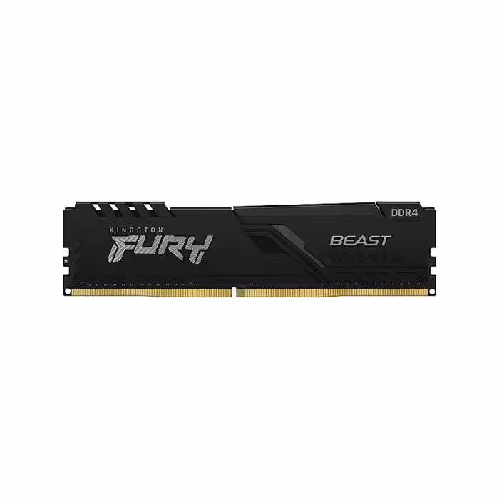 رم کامپیوتر کینگستون RAM KINGSTON HYPERX FURY BEAST 8GB 3200MHz CL16 DDR4