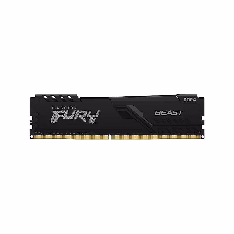 رم کامپیوتر کینگستون RAM KINGSTON HYPERX FURY BEAST 8GB 3200MHz CL16 DDR4
