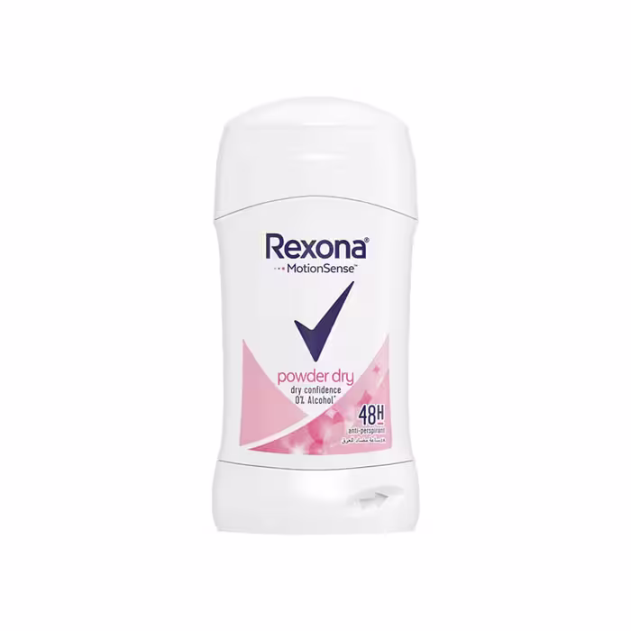 مام استیک ضد تعریق زنانه پاور درای رکسونا مدل REXONA  POWDER DRY