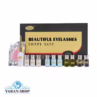 پک لیفت مژه و ابرو استارز کالرز (پک جدید سایز بزرگ)