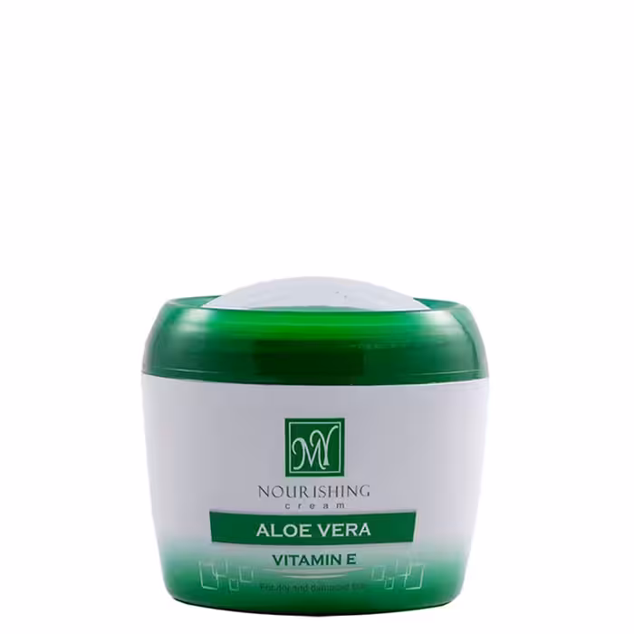 کرم دست و صورت کاسه ای گیاهی آلوئه ورا مای 200 میلی لیتر My