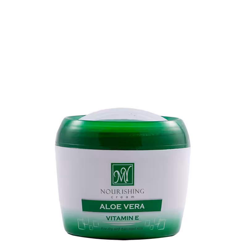 کرم دست و صورت کاسه ای گیاهی آلوئه ورا مای 200 میلی لیتر My