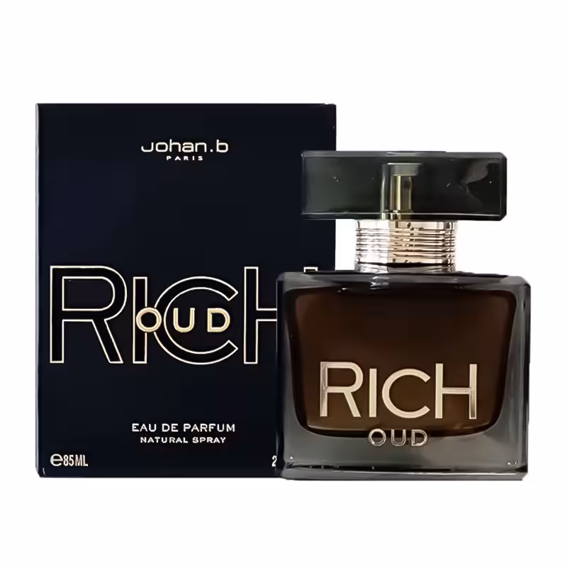 ادکلن زنانه Johan B رایحه ریچ عود Rich Oud حجم 85ml