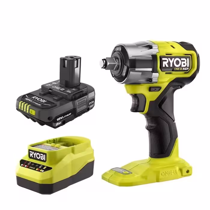 کیت آچار ضربه‌ای 1/2 اینچی کامپکت 4 حالته PSBIW25K1 ریوبی