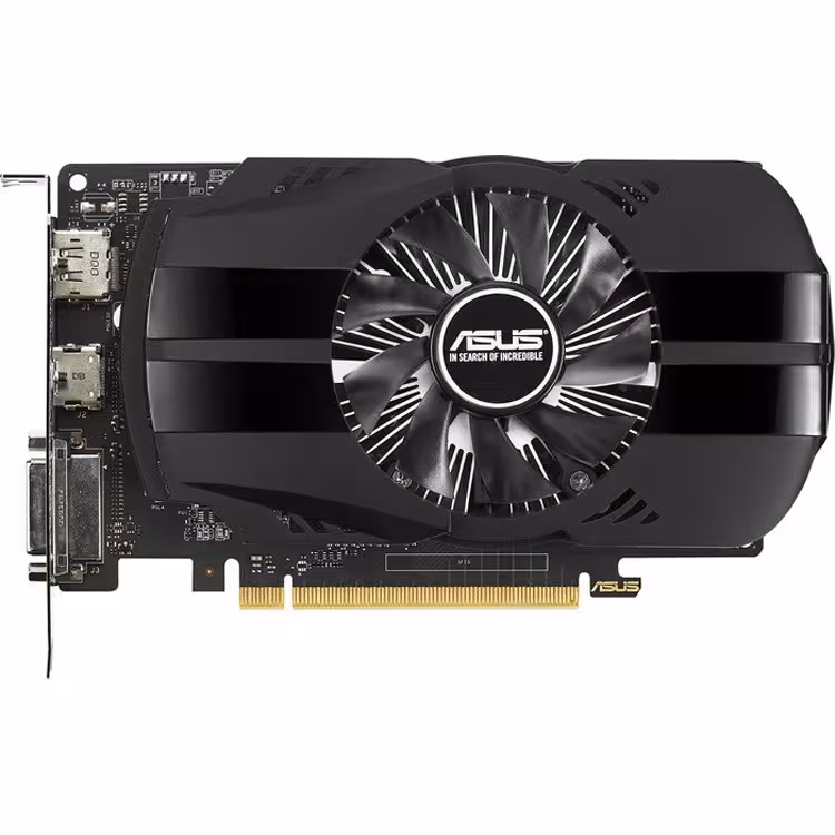 کارت گرافیک ایسوس Asus Phoenix GeForce GTX 1050 Ti Gaming Graphic Card - 4GB