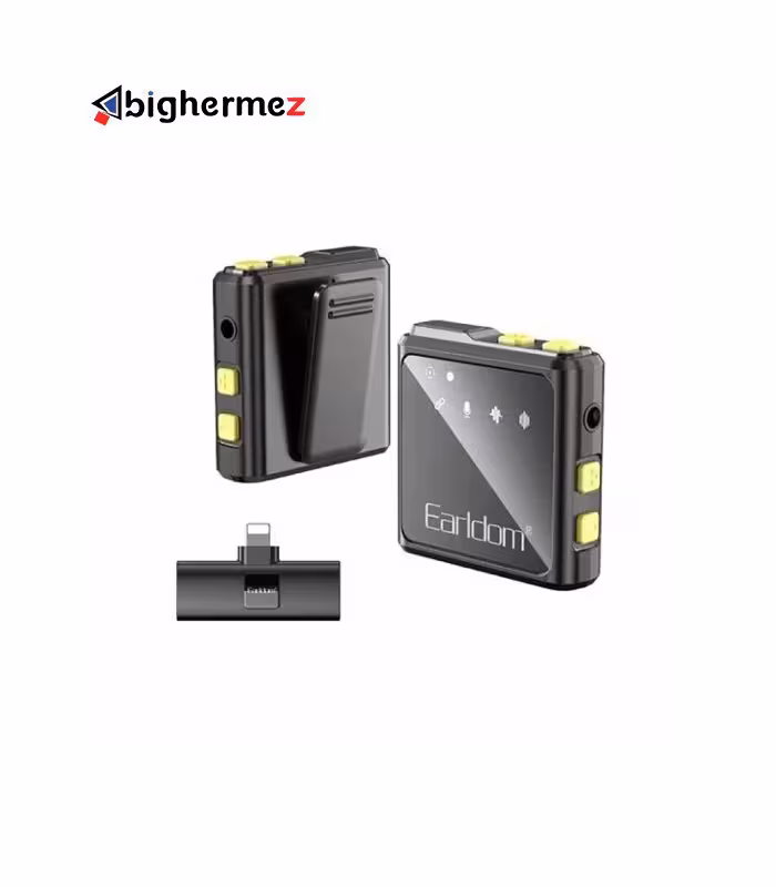 میکروفون یقه ای لایتنیگ بیسیم ET-MC9L