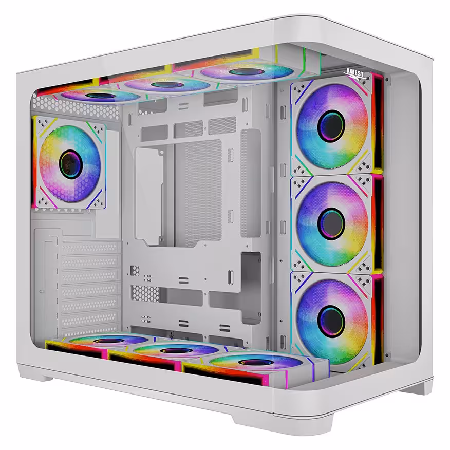 کیس اوست AWEST AQ18 WHITE