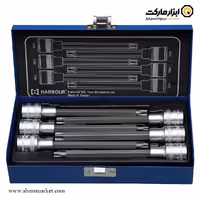 ست آلن بکسی ستاره ای هاربر 6 پارچه 1/2 اینچ مدل HT6P