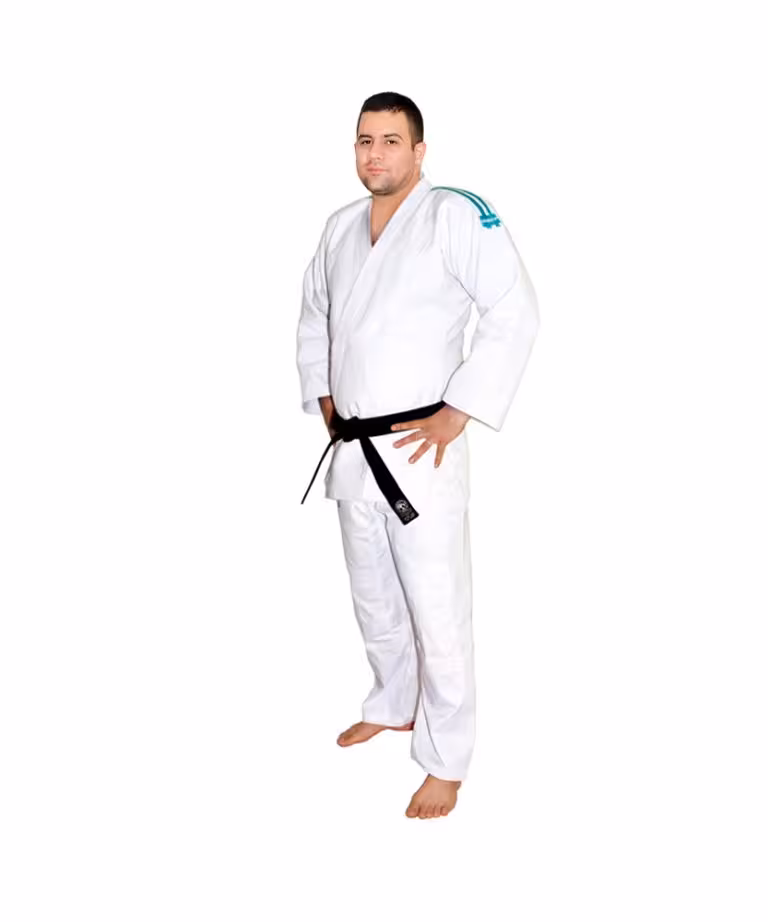 لباس جودو فدراسیونی  سفید سامکوه