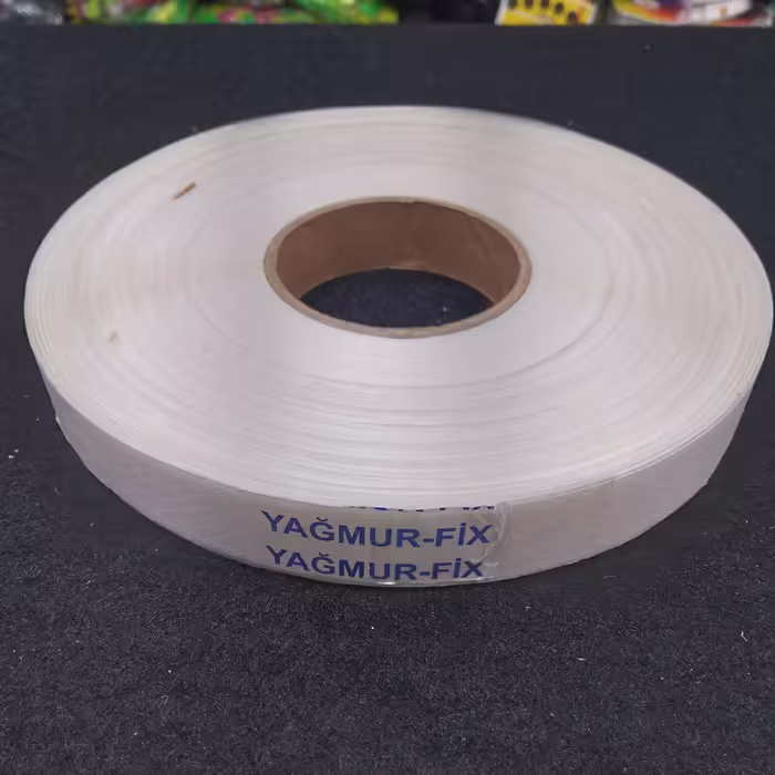 زانفیکس 2 سانت کاغذی بی رنگ تُرک(80یارد) (خرازی و خیاطی )