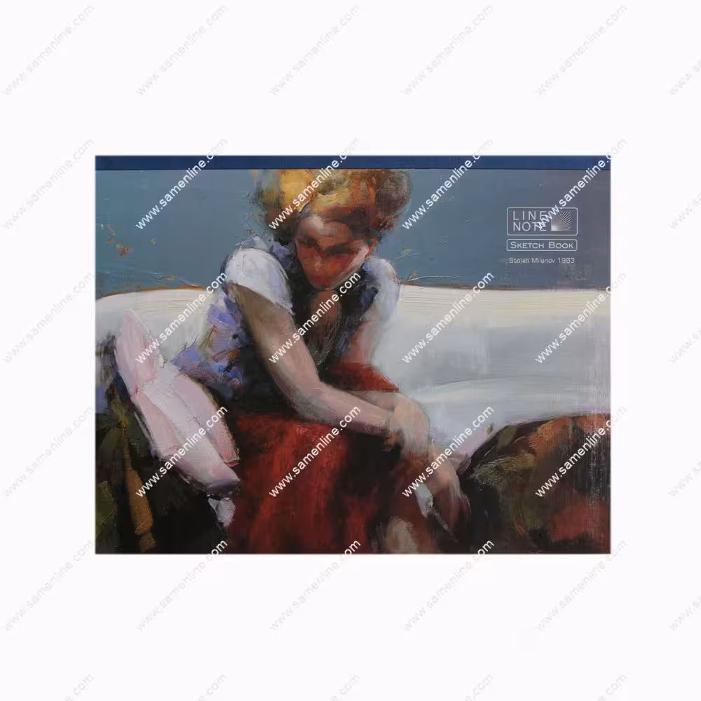 دفتر طراحی لاین نوت سایز A4