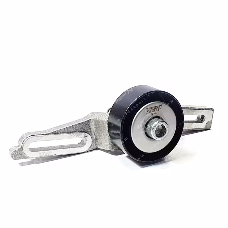 پایه تسمه سفت کن دینام جی آی اس پی پژو 405 پارس TU5