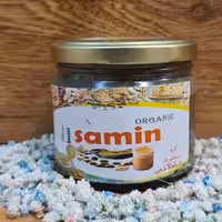 کره مخلوط 5 مغز  شکلاتی  300 گرمی (فروشگاه ارگانیک ثمین)