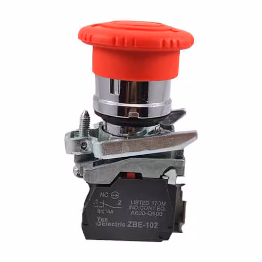 قارچی قفل شو XB4 یان الکتریک