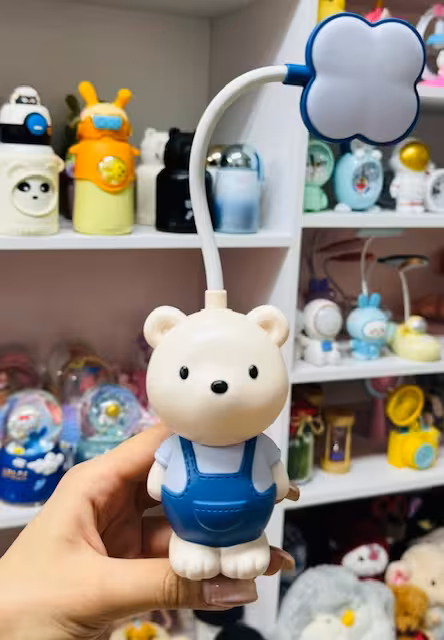 چراغ مطالعه طرح خرسی