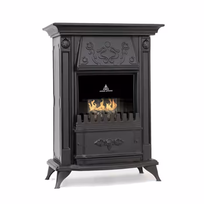 بخاری گازی جهان افروز مدل امپایر 220 چدن