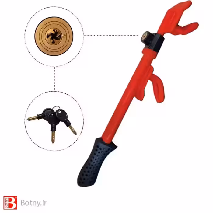 کلاغی دسته‌دار کلید ستاره‌ای برند بوتنی