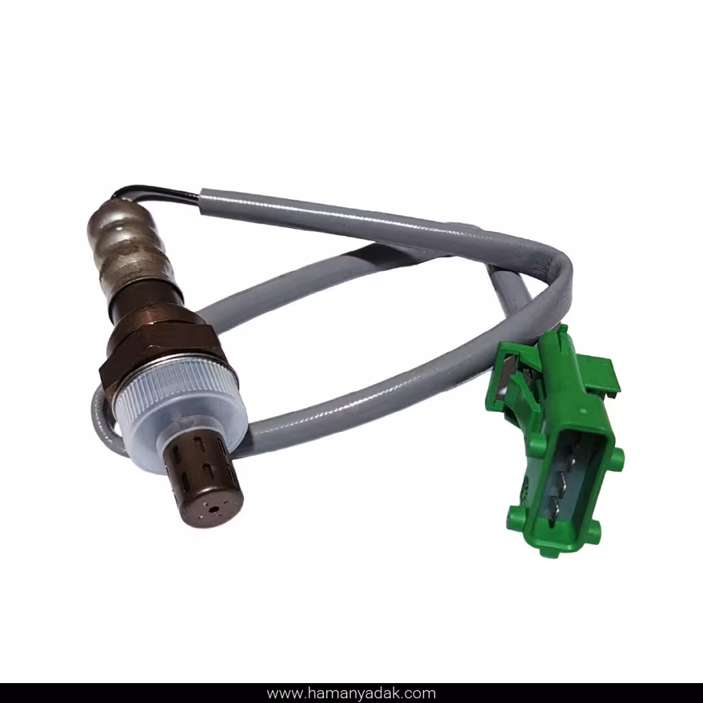 سنسور اکسیژن ساژم سیم کوتاه طوسی برند والافن (کد 112)