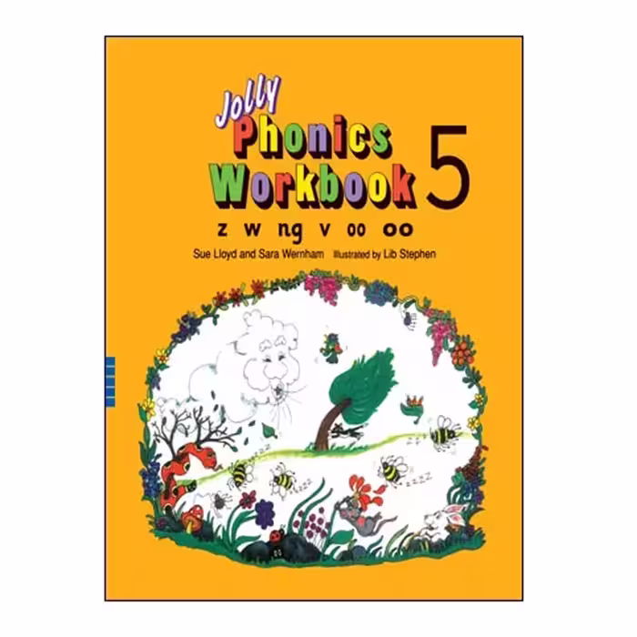 Jolly Phonics workbook 5